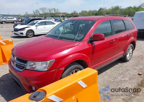 2016 Dodge Journey Sxt из США, поврежденный, VIN 3C4PDDBG5GT149862